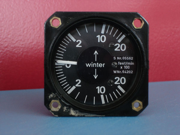 Winter Variometer